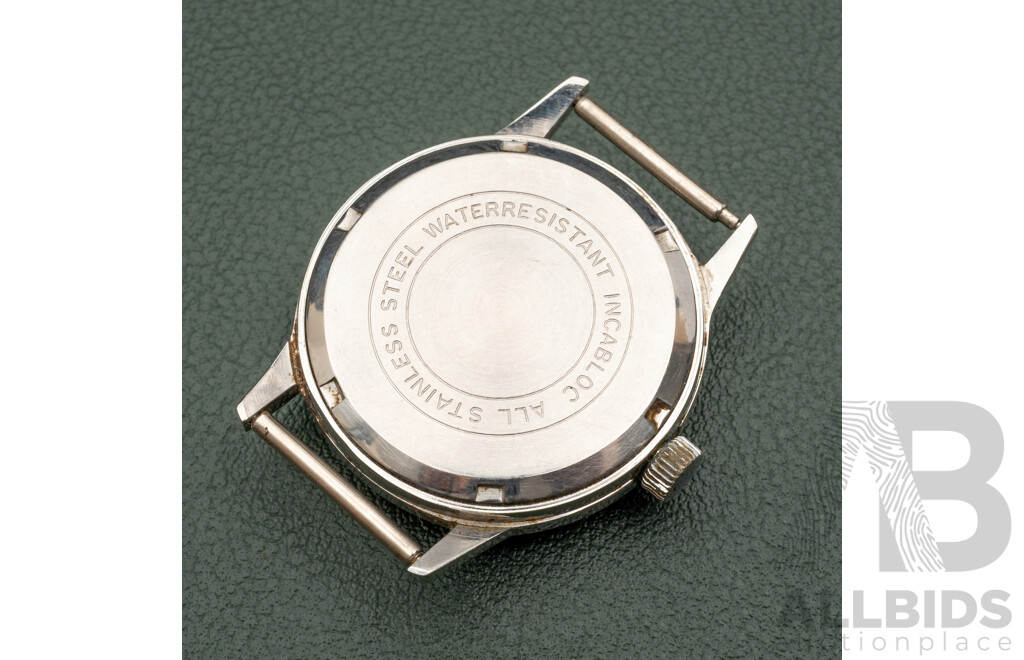 Viceroy 17 Jewels Incabloc Vintage Watch , No Band - Working