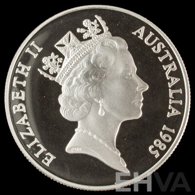 Australian 1985 Silver Proof Ten Dollar Coin, State Series Victoria .925