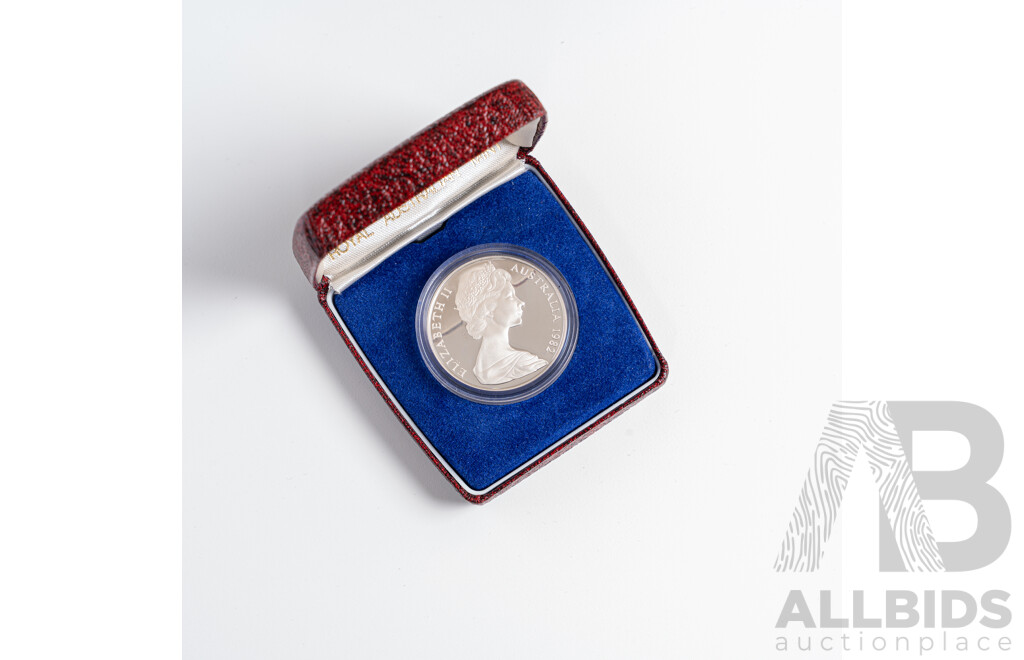 Australian 1982 Silver Proof Ten Dollar Coin, XII Commonweath Games .925