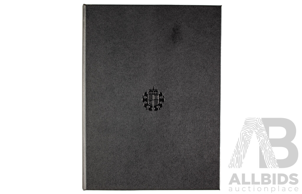 United Kingdom Royal Mint 2023 Eight Proof Coin Set, King Charles Definitives