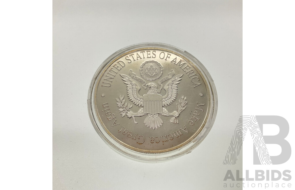 Donald J Trump 2017 Make America Great Again Coin