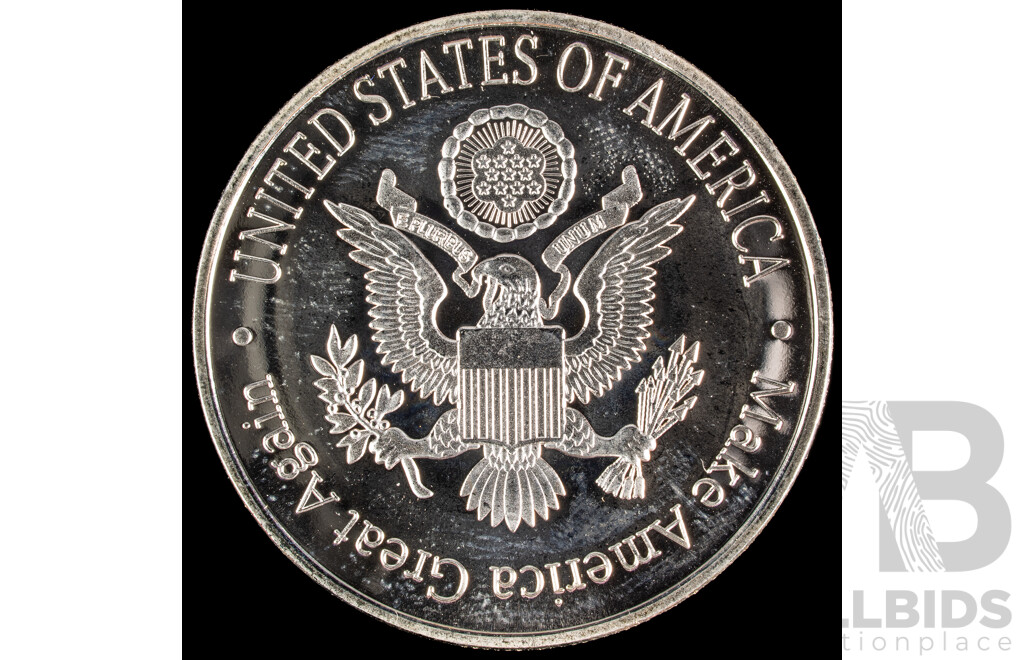 Donald J Trump 2017 Make America Great Again Coin