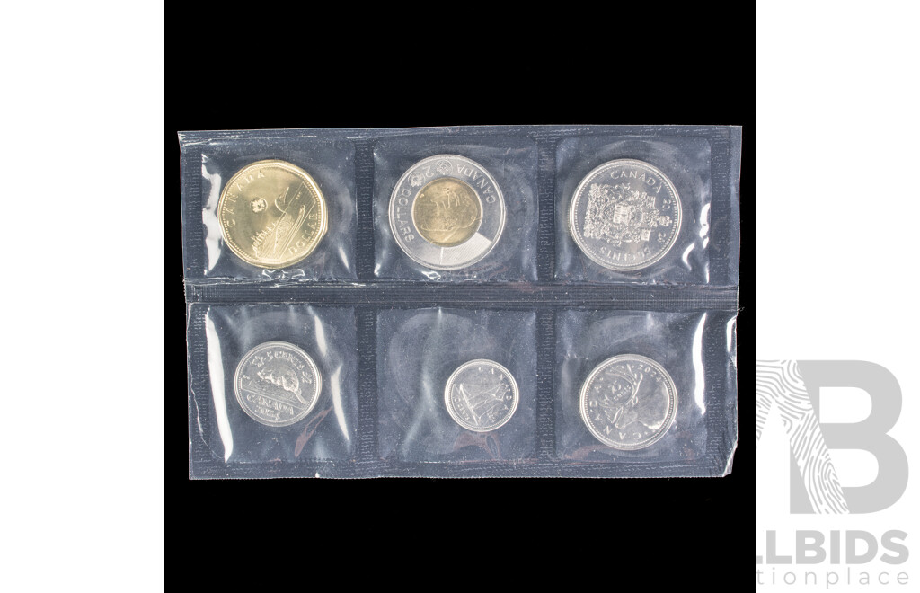 Canada 2024 Six UNC Coin Set