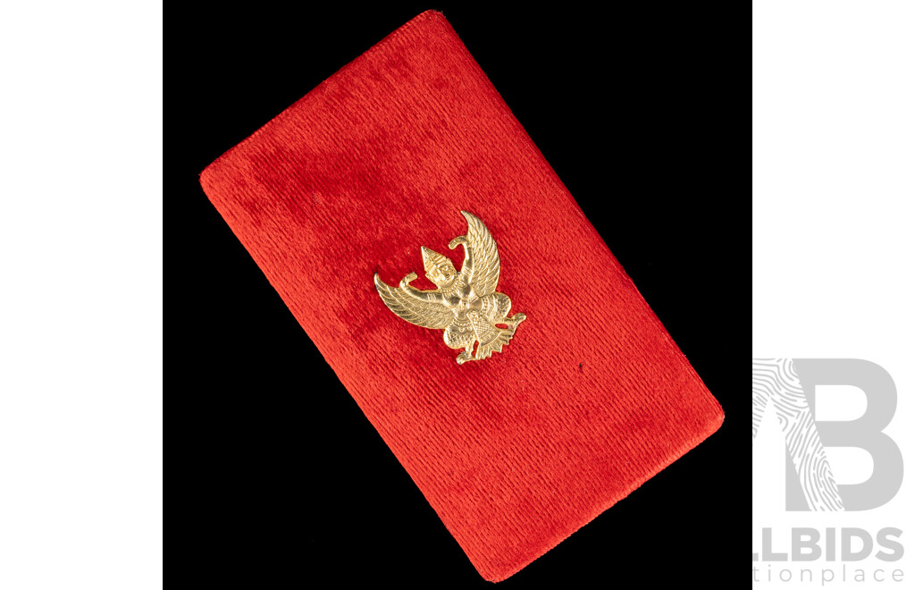 Thailand Most Exalted Order of the White Elephant Medal in Presentation Case