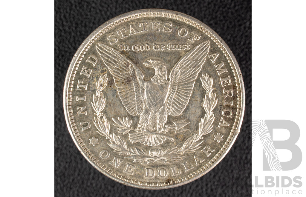 USA 1921 Silver Morgan Dollar .900