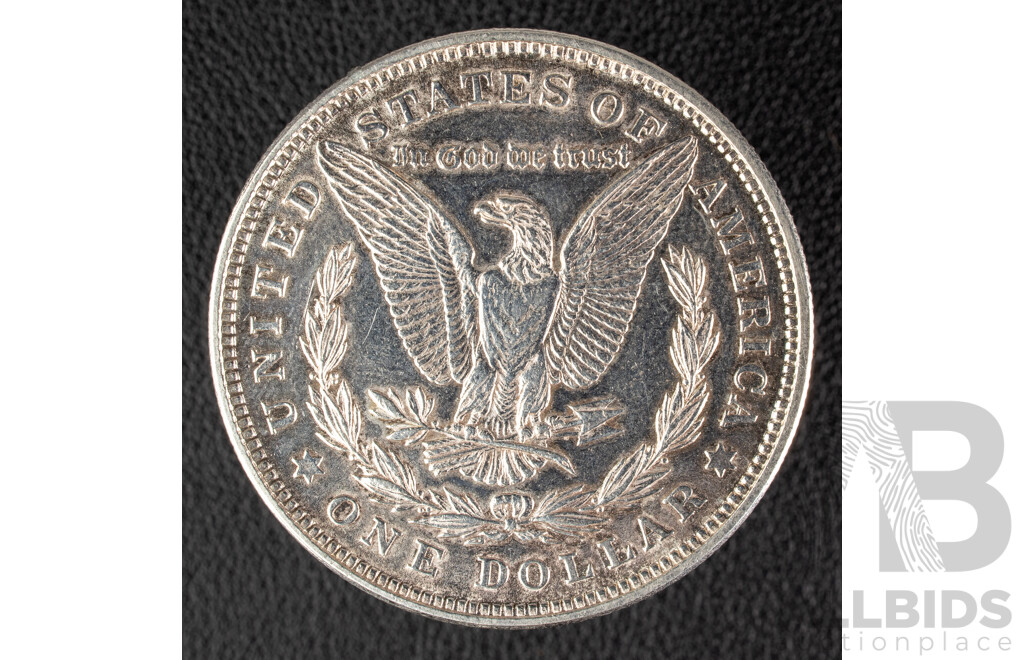 USA 1921 Silver Morgan Dollar, Philadelphia Mint .900