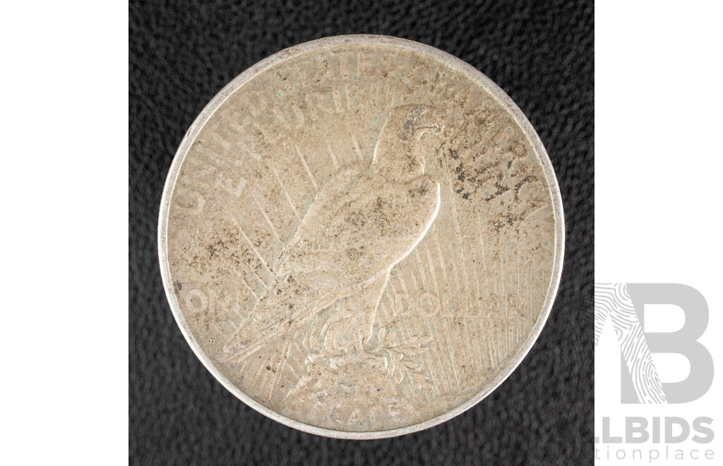 USA 1926 Silver Peace Dollar, Denver Mint .900
