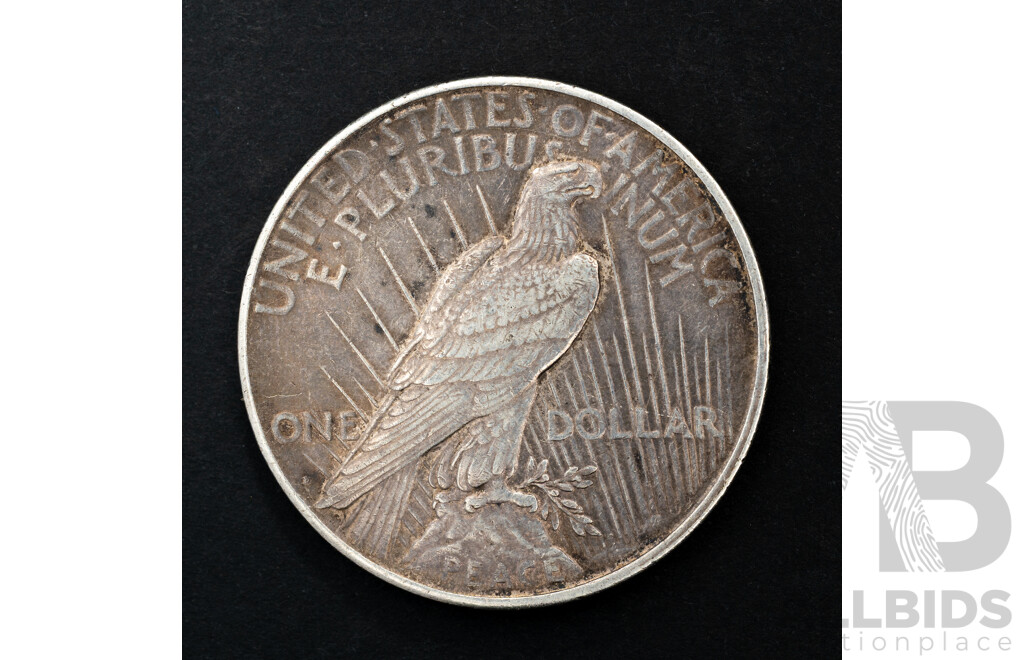 USA 1922 Silver Peace Dollar .900