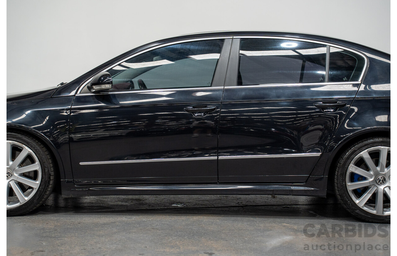 10/2009 Volkswagen Passat R36 (AWD) 3C MY09 UPGRADE 4d Sedan Deep Black Turbo 3.6L