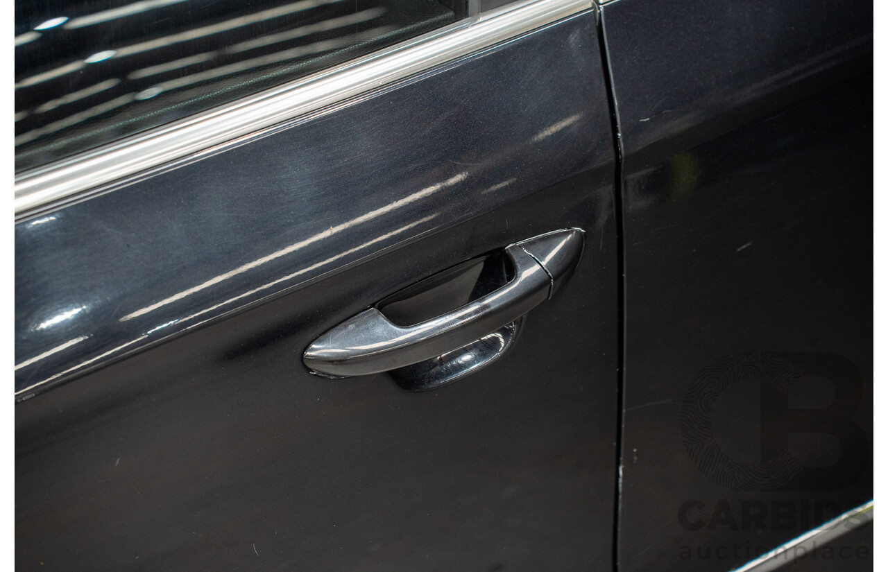 10/2009 Volkswagen Passat R36 (AWD) 3C MY09 UPGRADE 4d Sedan Deep Black Turbo 3.6L