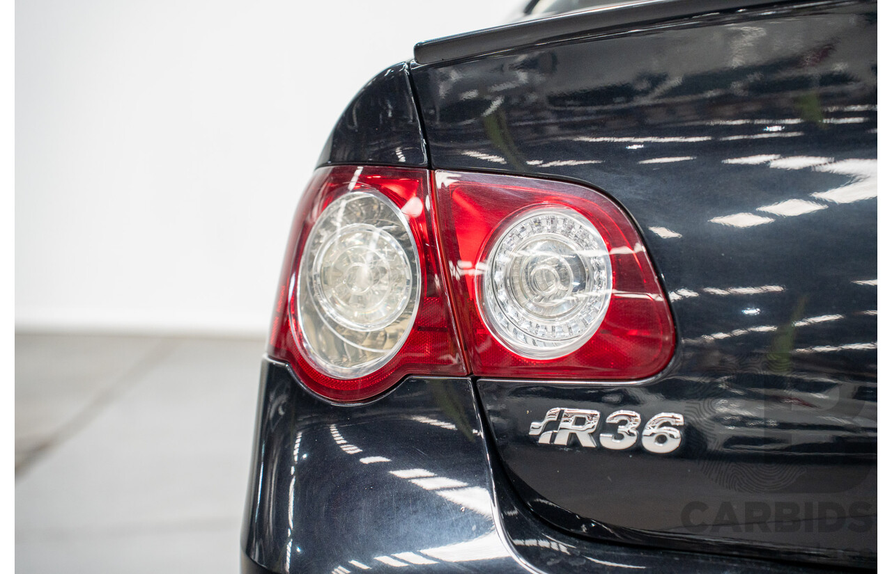 10/2009 Volkswagen Passat R36 (AWD) 3C MY09 UPGRADE 4d Sedan Deep Black Turbo 3.6L