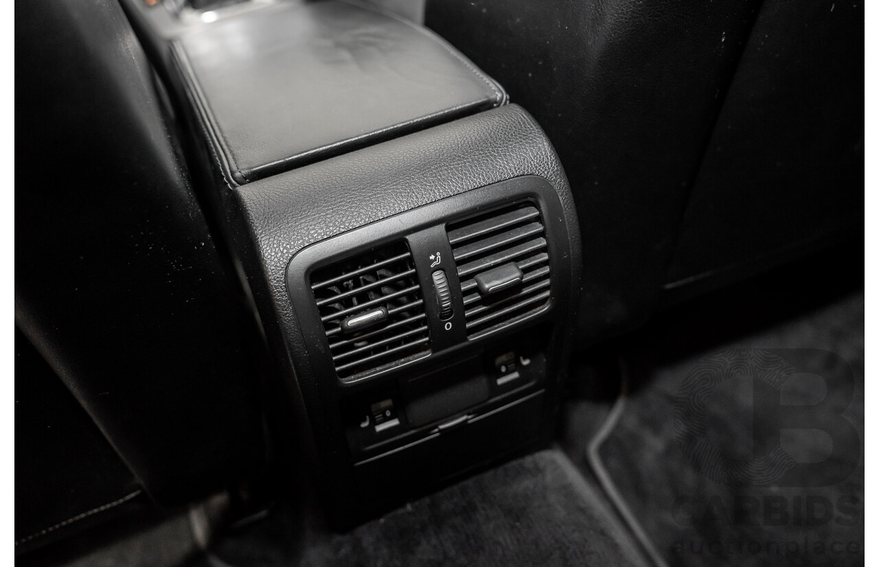 10/2009 Volkswagen Passat R36 (AWD) 3C MY09 UPGRADE 4d Sedan Deep Black Turbo 3.6L