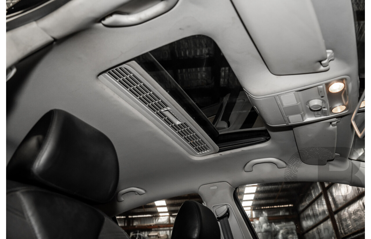 10/2009 Volkswagen Passat R36 (AWD) 3C MY09 UPGRADE 4d Sedan Deep Black Turbo 3.6L