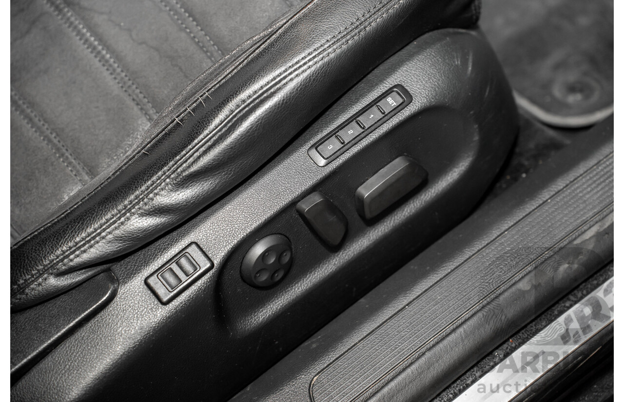 10/2009 Volkswagen Passat R36 (AWD) 3C MY09 UPGRADE 4d Sedan Deep Black Turbo 3.6L