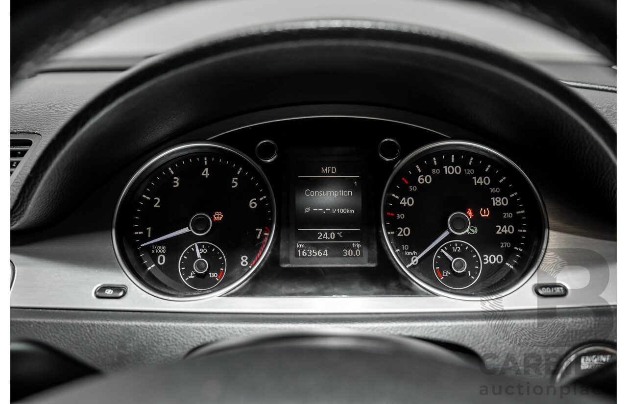 10/2009 Volkswagen Passat R36 (AWD) 3C MY09 UPGRADE 4d Sedan Deep Black Turbo 3.6L