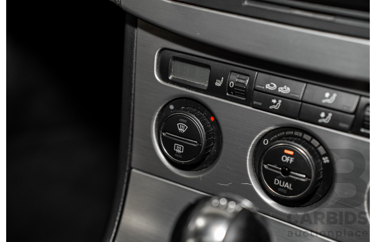 10/2009 Volkswagen Passat R36 (AWD) 3C MY09 UPGRADE 4d Sedan Deep Black Turbo 3.6L