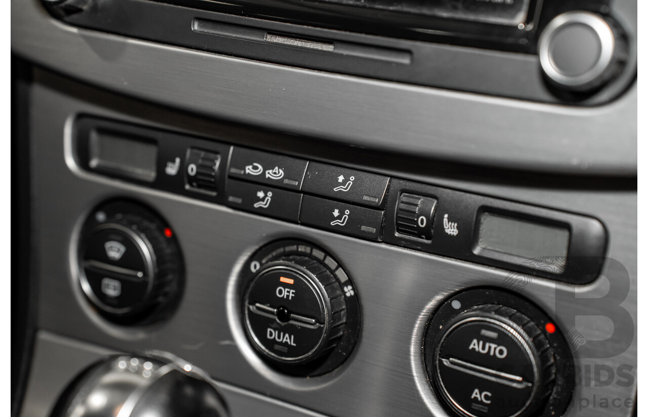 10/2009 Volkswagen Passat R36 (AWD) 3C MY09 UPGRADE 4d Sedan Deep Black Turbo 3.6L