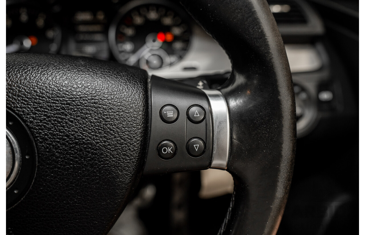 10/2009 Volkswagen Passat R36 (AWD) 3C MY09 UPGRADE 4d Sedan Deep Black Turbo 3.6L