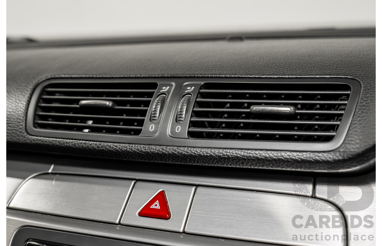 10/2009 Volkswagen Passat R36 (AWD) 3C MY09 UPGRADE 4d Sedan Deep Black Turbo 3.6L