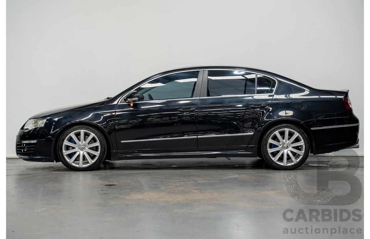 10/2009 Volkswagen Passat R36 (AWD) 3C MY09 UPGRADE 4d Sedan Deep Black Turbo 3.6L