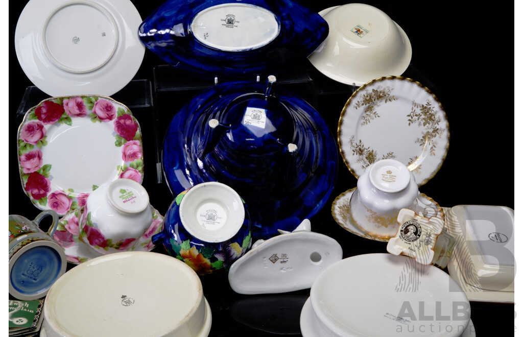 Collection Quality Porcelain Including Two Royal Albert Trios, Three Pieces Mailing Ware and More