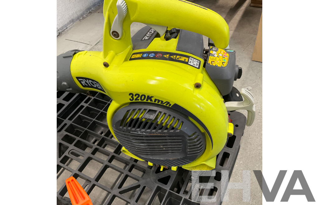 RYOBI YARD FORCE Partol Blowers - Lot 1590213 | EHVA