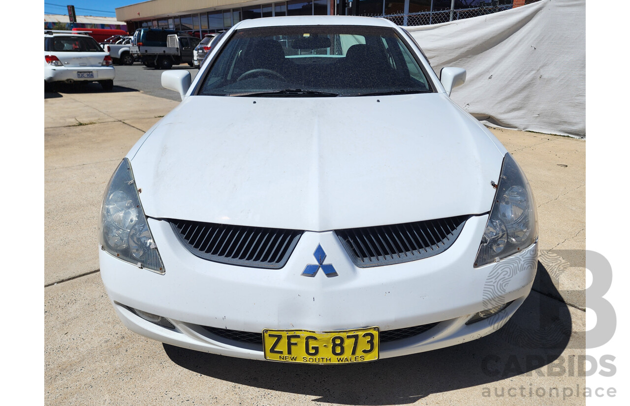 9/2003 Mitsubishi Magna Sports AWD TJ 4d Sedan White 3.5L