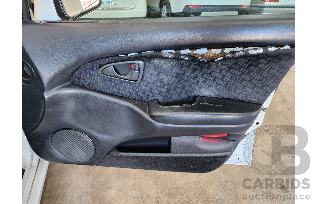 9/2003 Mitsubishi Magna Sports AWD TJ 4d Sedan White 3.5L