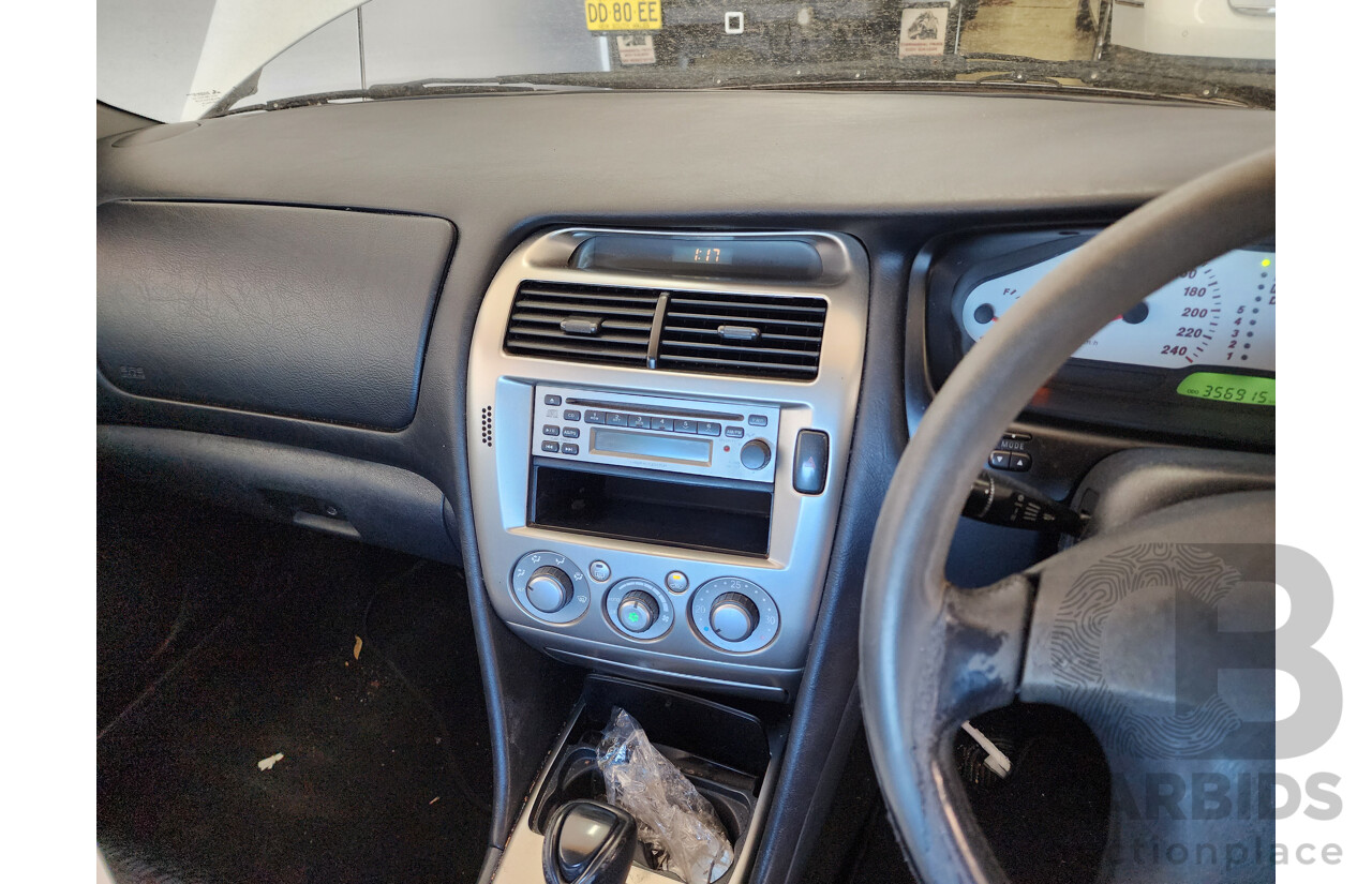 9/2003 Mitsubishi Magna Sports AWD TJ 4d Sedan White 3.5L