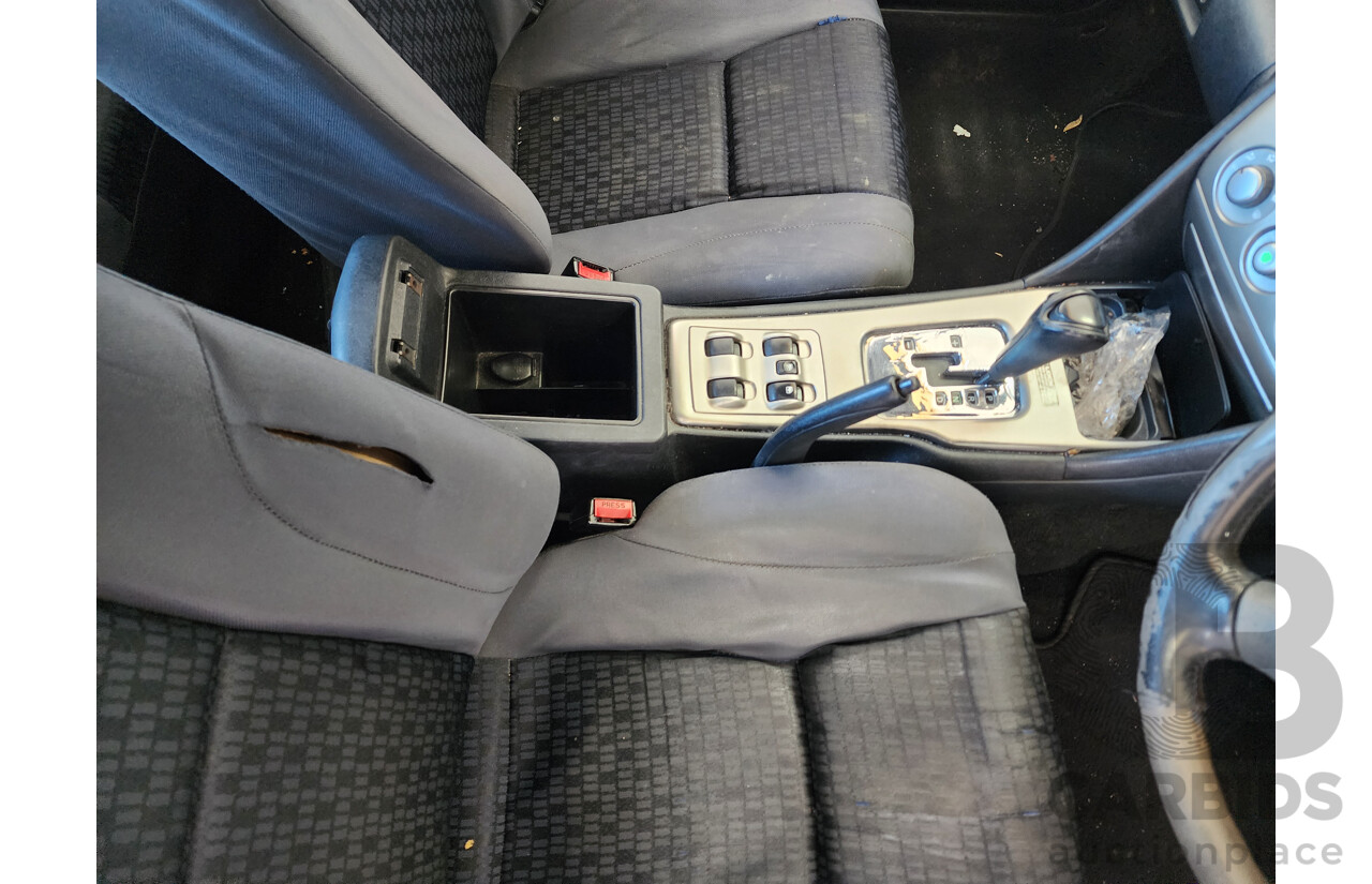 9/2003 Mitsubishi Magna Sports AWD TJ 4d Sedan White 3.5L