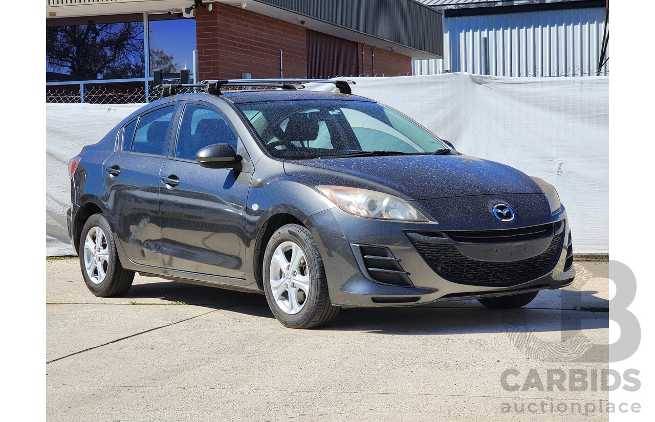 9/2009 Mazda Mazda3 MAXX BL 4d Sedan Grey 2.0L