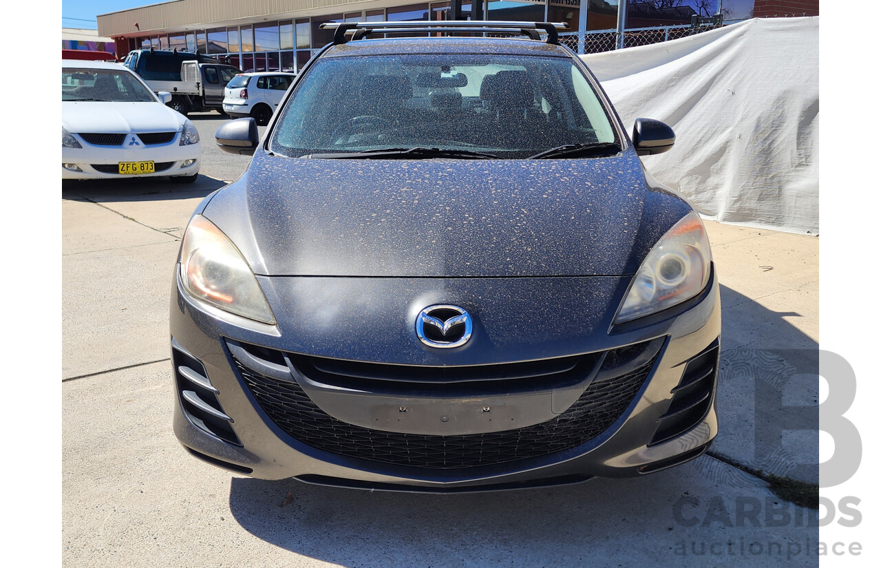 9/2009 Mazda Mazda3 MAXX BL 4d Sedan Grey 2.0L