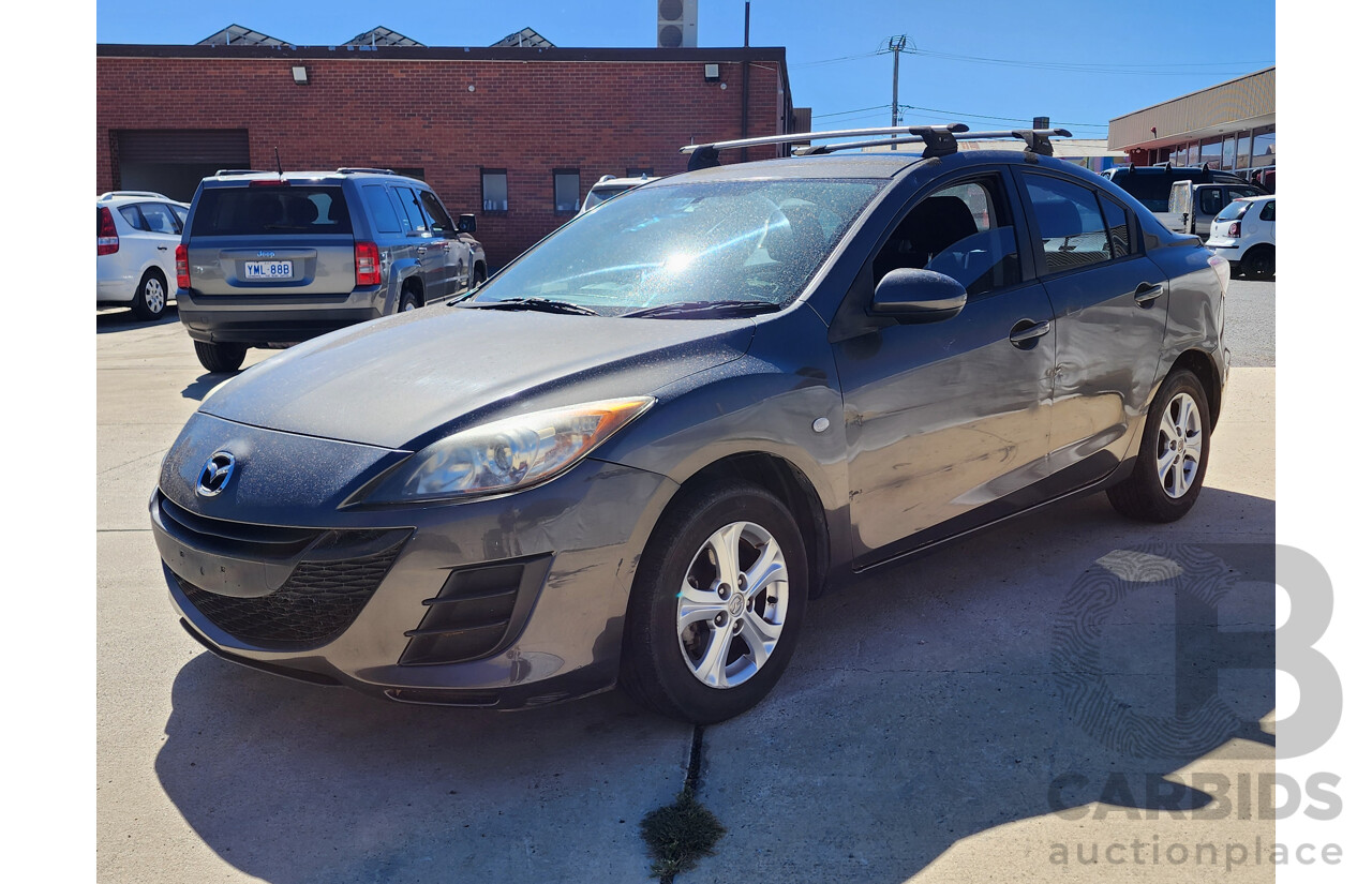 9/2009 Mazda Mazda3 MAXX BL 4d Sedan Grey 2.0L