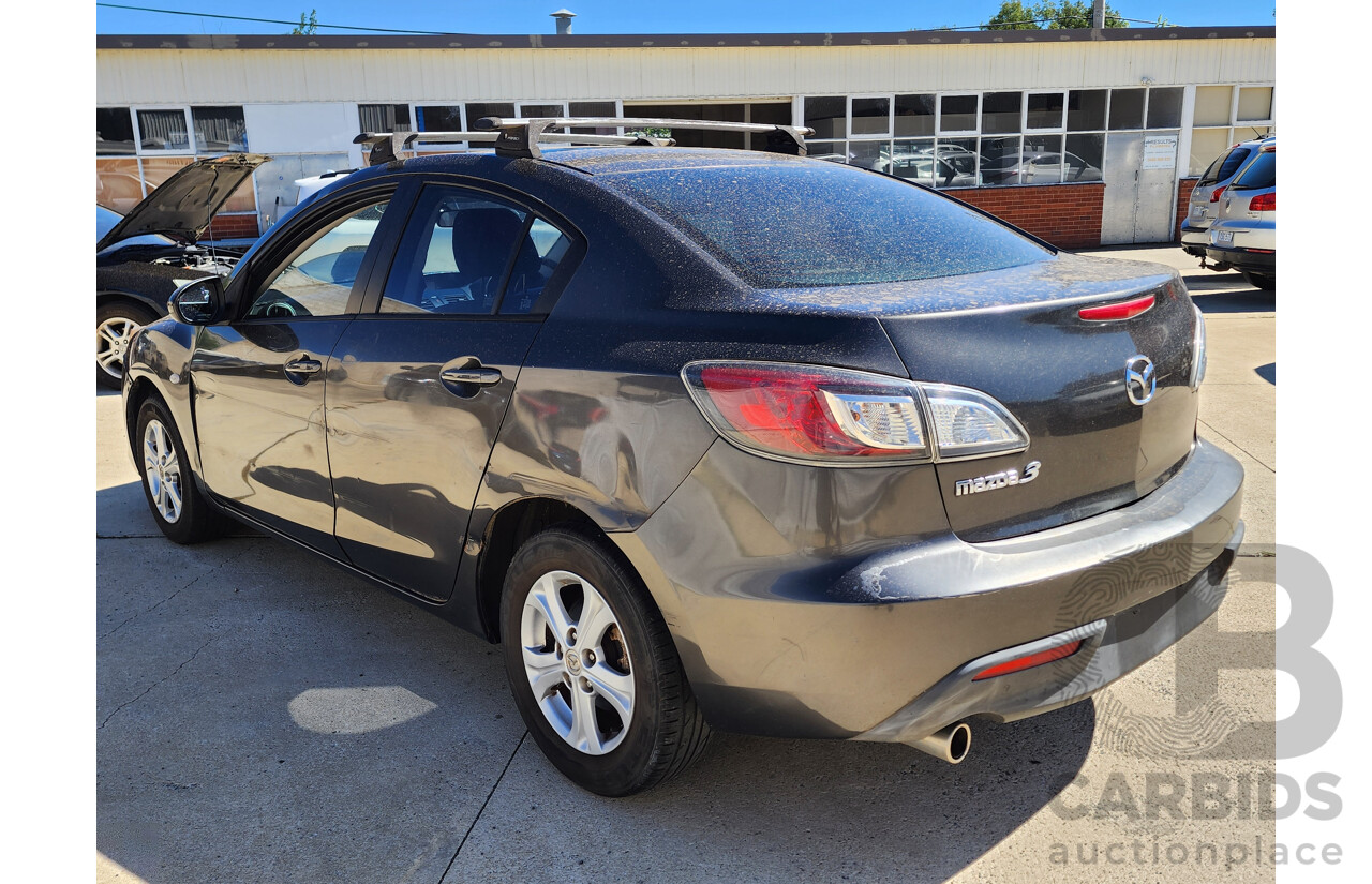9/2009 Mazda Mazda3 MAXX BL 4d Sedan Grey 2.0L