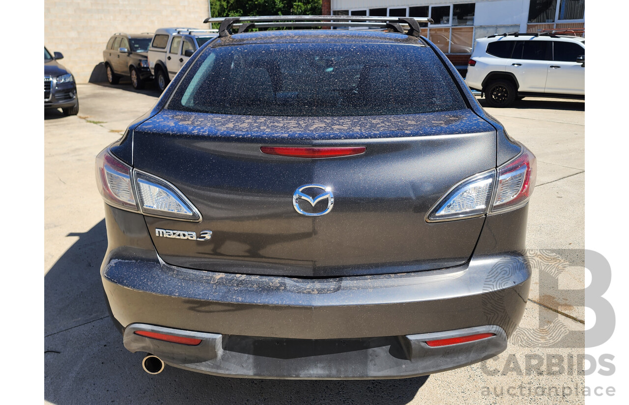 9/2009 Mazda Mazda3 MAXX BL 4d Sedan Grey 2.0L