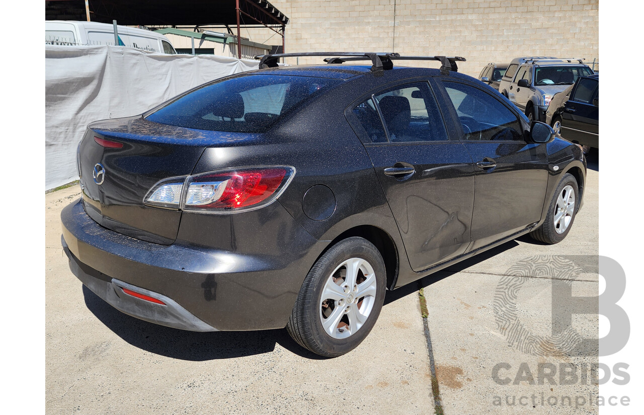 9/2009 Mazda Mazda3 MAXX BL 4d Sedan Grey 2.0L