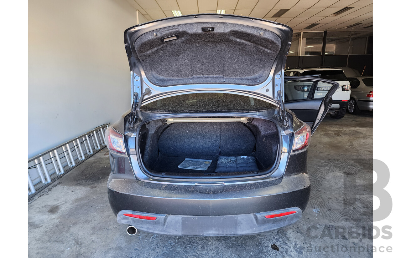 9/2009 Mazda Mazda3 MAXX BL 4d Sedan Grey 2.0L