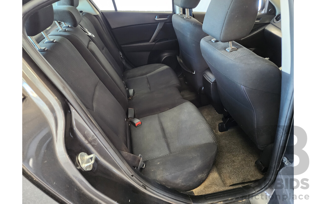 9/2009 Mazda Mazda3 MAXX BL 4d Sedan Grey 2.0L