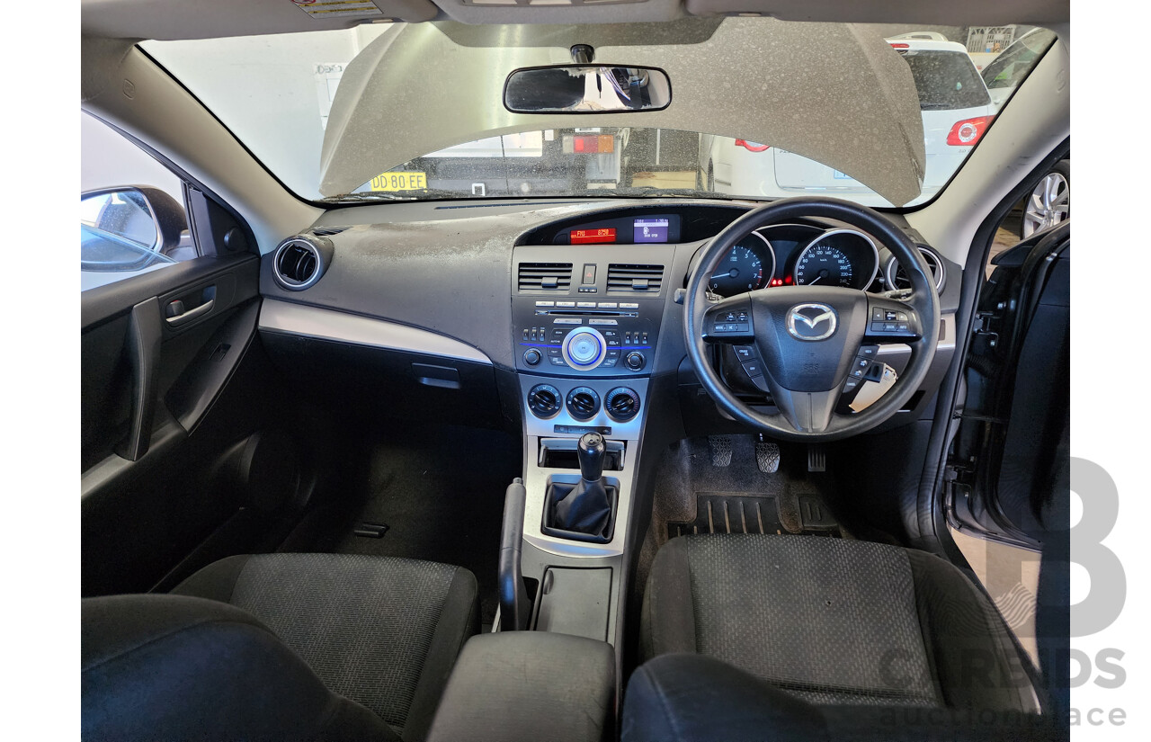 9/2009 Mazda Mazda3 MAXX BL 4d Sedan Grey 2.0L