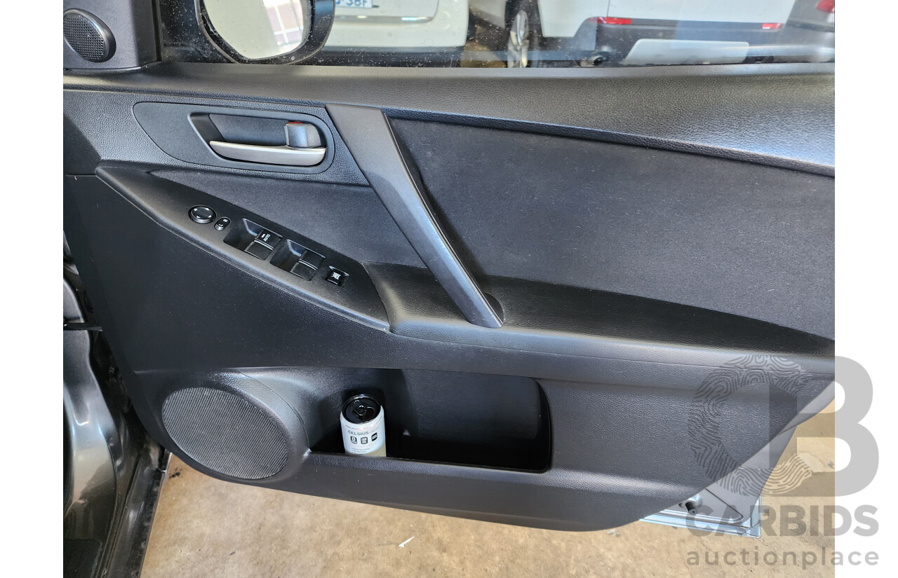 9/2009 Mazda Mazda3 MAXX BL 4d Sedan Grey 2.0L