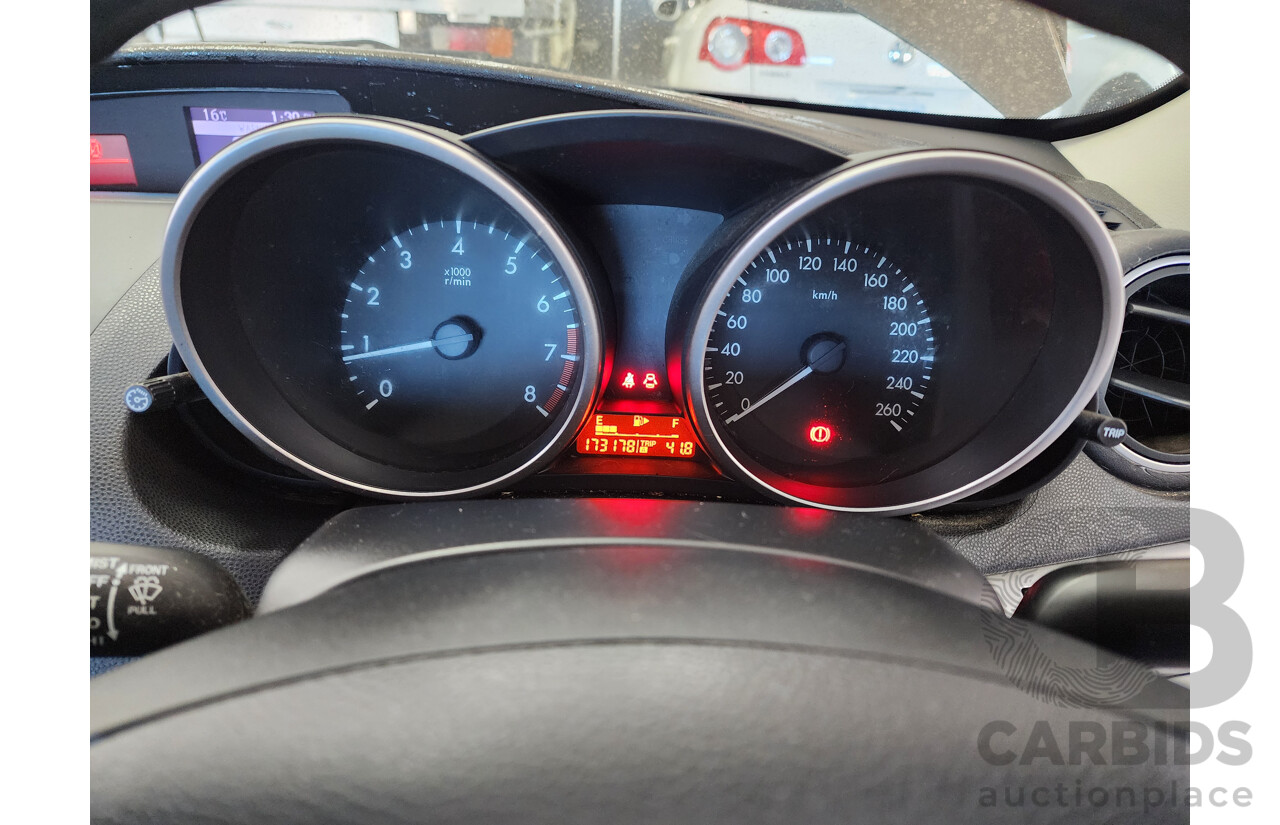 9/2009 Mazda Mazda3 MAXX BL 4d Sedan Grey 2.0L