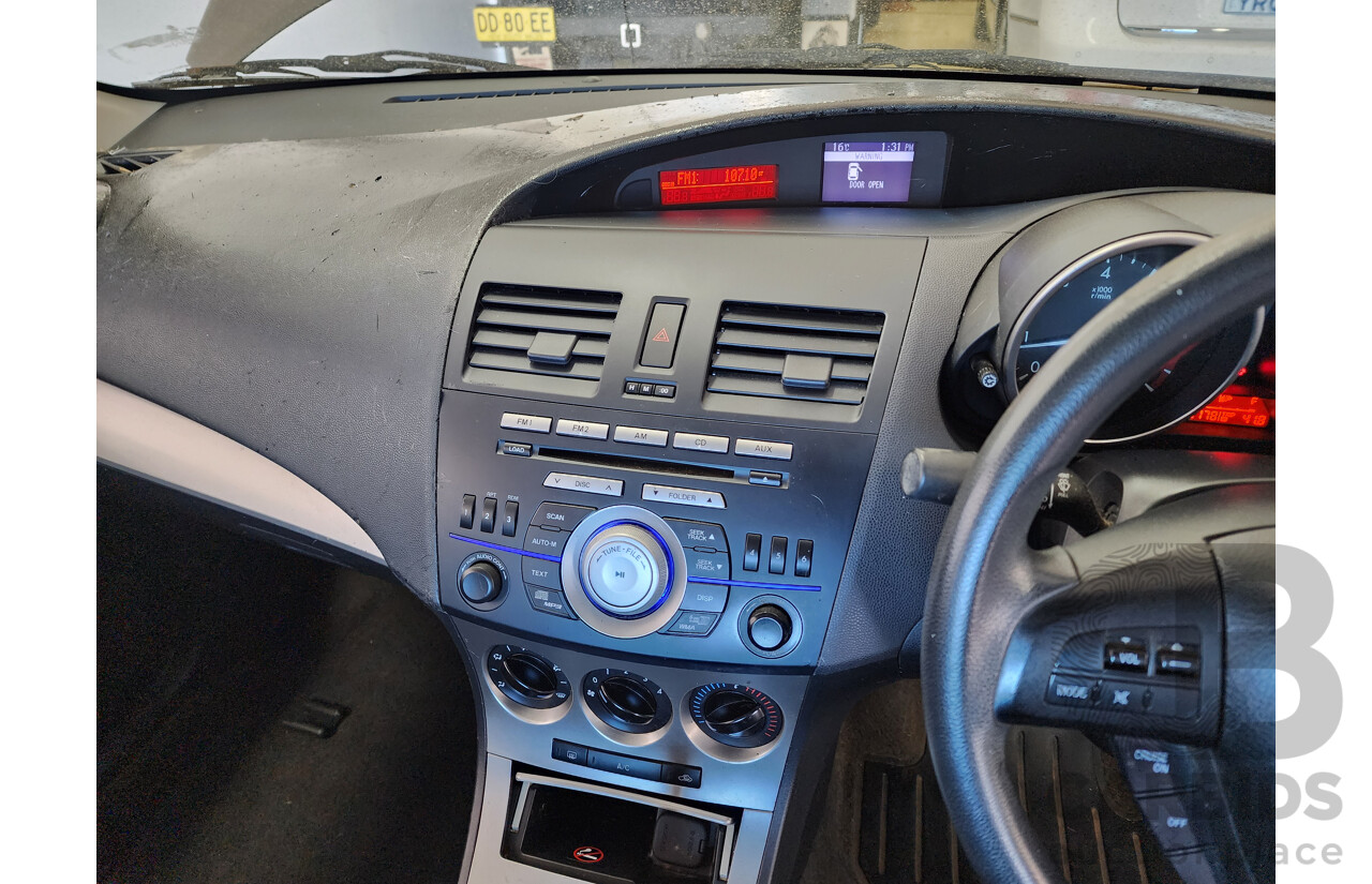 9/2009 Mazda Mazda3 MAXX BL 4d Sedan Grey 2.0L