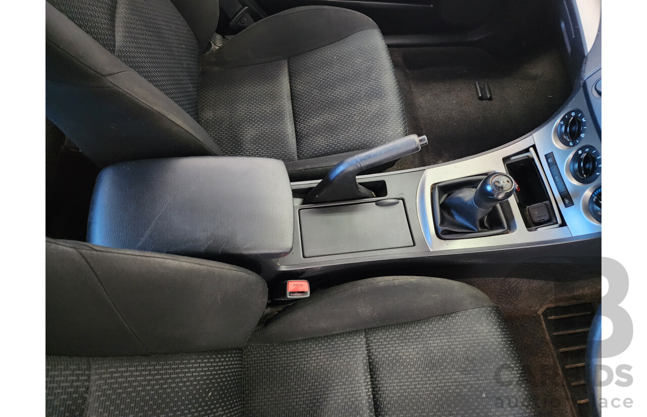 9/2009 Mazda Mazda3 MAXX BL 4d Sedan Grey 2.0L