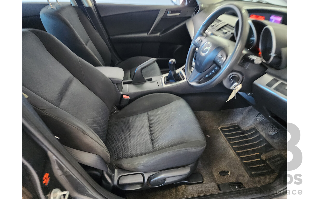 9/2009 Mazda Mazda3 MAXX BL 4d Sedan Grey 2.0L