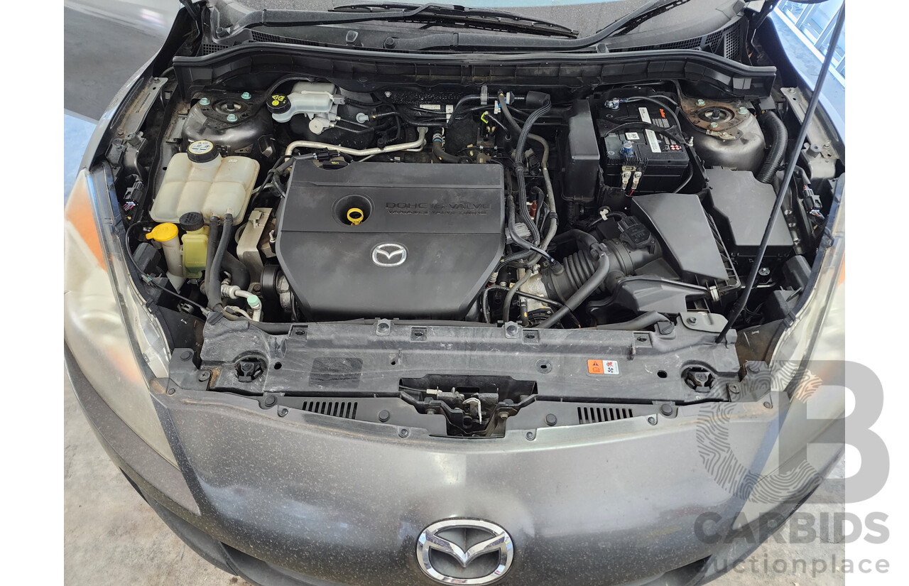 9/2009 Mazda Mazda3 MAXX BL 4d Sedan Grey 2.0L