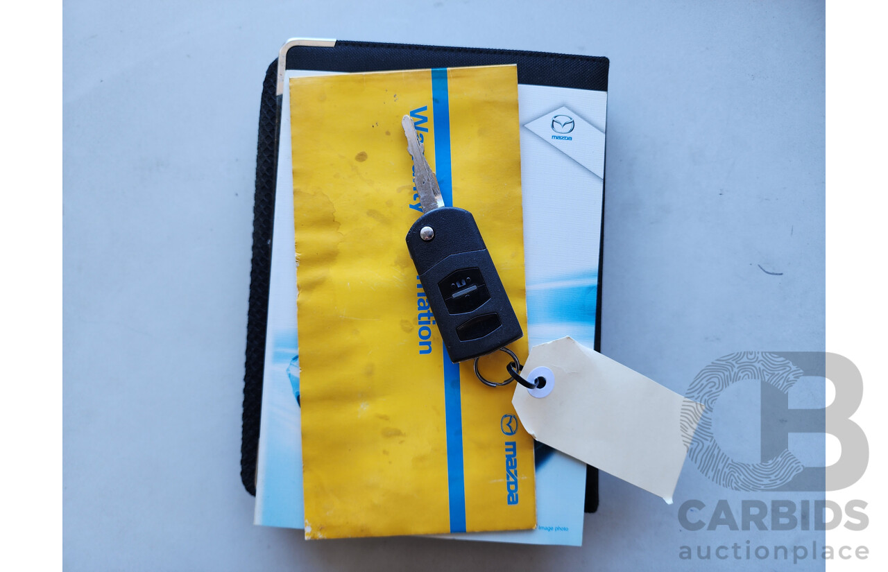 9/2009 Mazda Mazda3 MAXX BL 4d Sedan Grey 2.0L