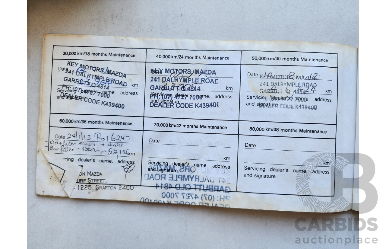 9/2009 Mazda Mazda3 MAXX BL 4d Sedan Grey 2.0L