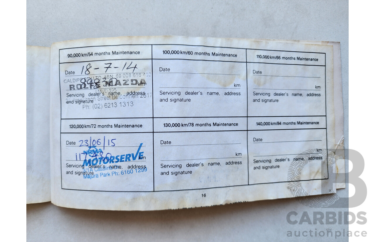 9/2009 Mazda Mazda3 MAXX BL 4d Sedan Grey 2.0L