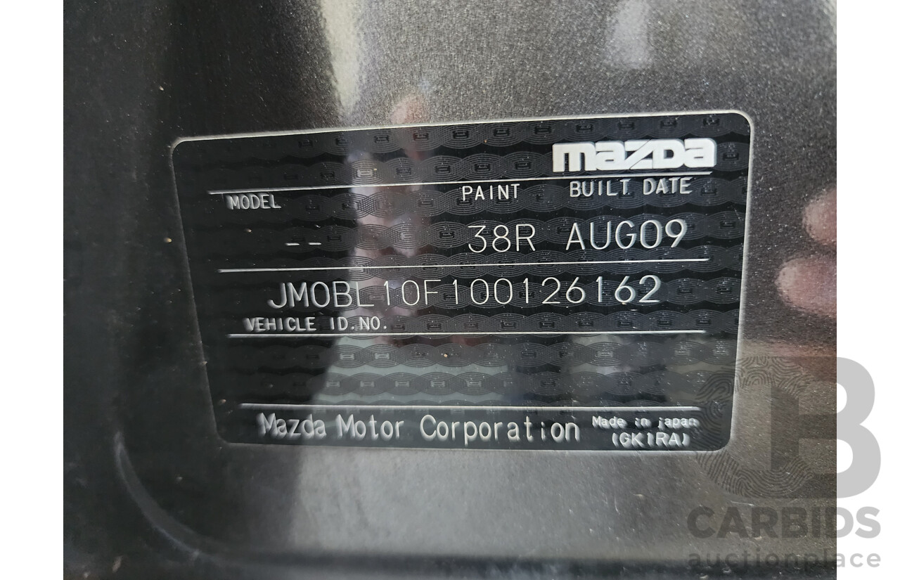 9/2009 Mazda Mazda3 MAXX BL 4d Sedan Grey 2.0L