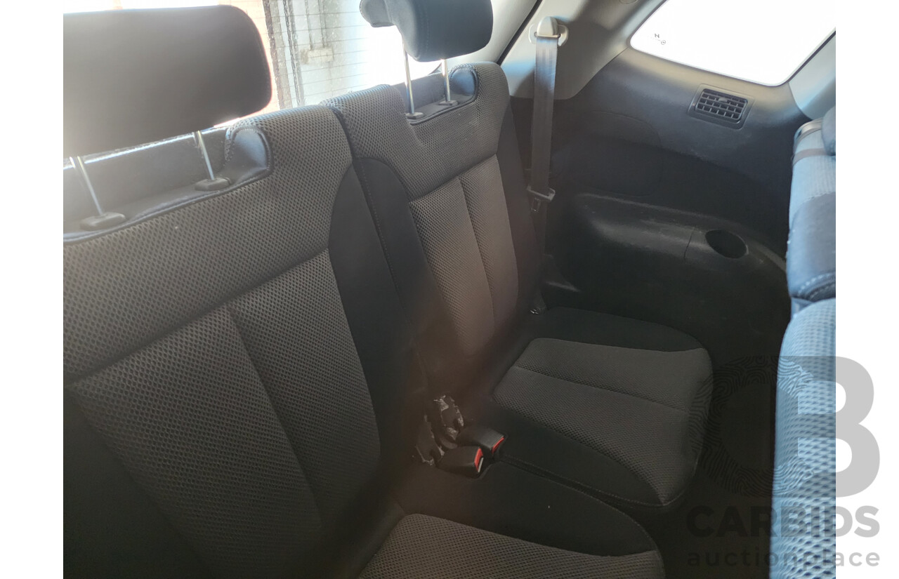 2/2008 Hyundai Santa Fe SLX CRDi (4x4) CM MY07 UPGRADE 4d Wagon Silver 2.2L